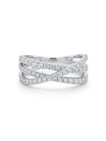 Ring Giorgio Visconti Woman in Gold Diamante ABX14393